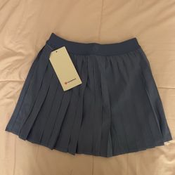 Lululemon High-Rise Pleated Tennis Skirt oasis Blue