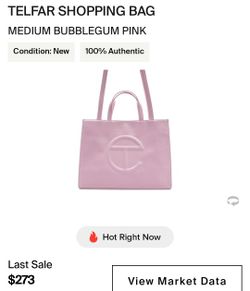 TELFAR: Shopping Bag – ooga booga