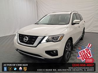 2017 Nissan Pathfinder