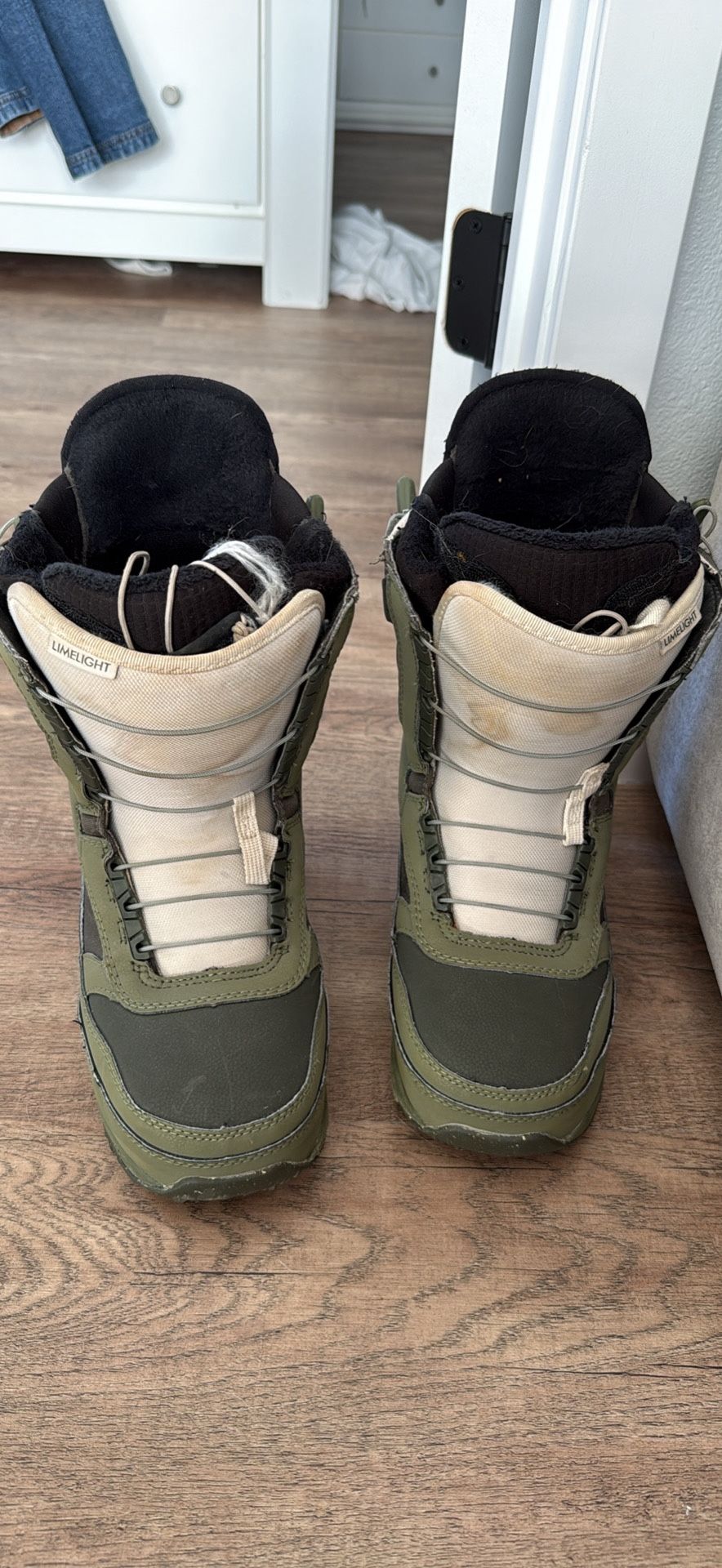 Burton Limelight boots