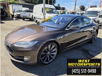 2013 Tesla Model S Performance Sedan 4D