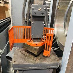 Pneumatic Notching Machine 