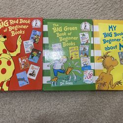 3 New Dr. Seuss Books 