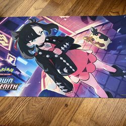 Pokémon Crown Zenith Marnie Play Mat