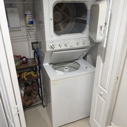 Lavadora, secadora, estufa, Nevera, washer and dryer