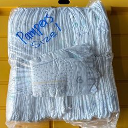 Pampers size 1
