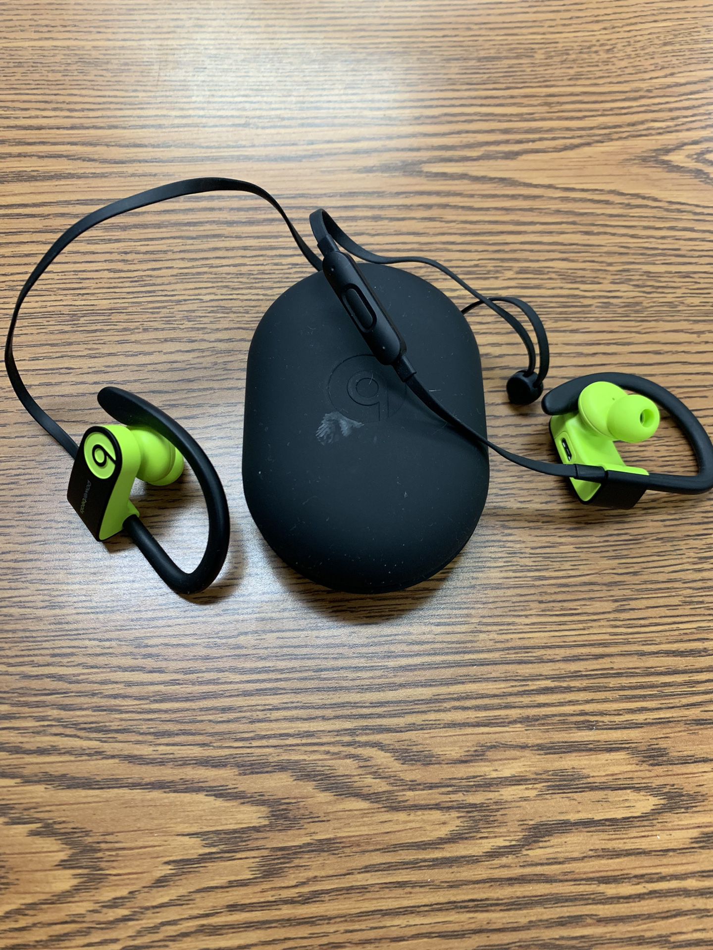 PowerBeats Over-Ear Bluetooth Headphones