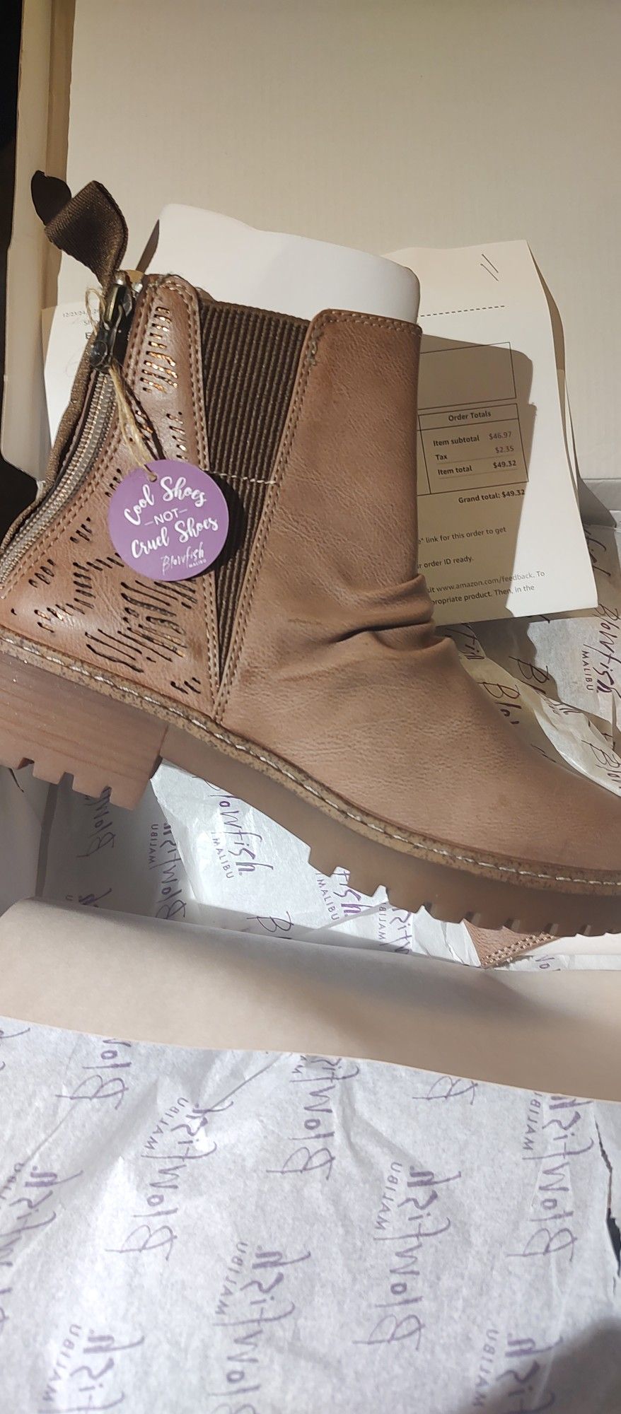 womens blowfish malibu river b Sz 8