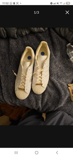 Adidas Superstars Size 11.5