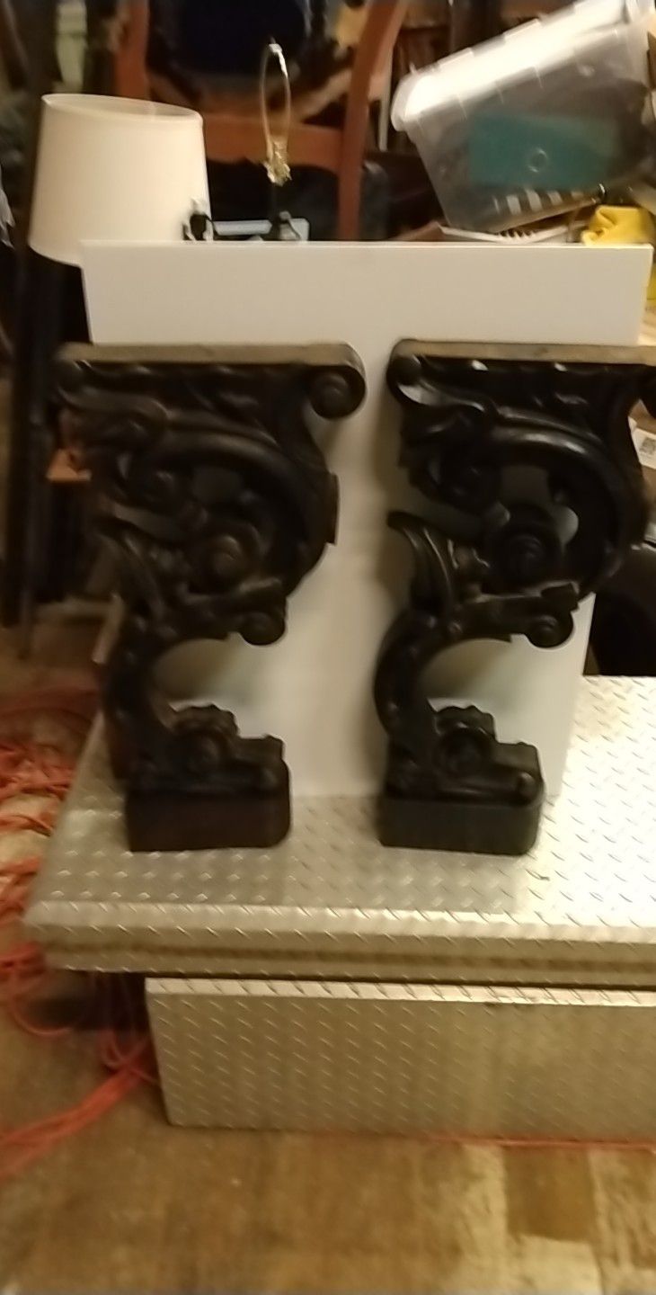 100+ Yr Old Piano Legs SUPER FANCY !!! $100