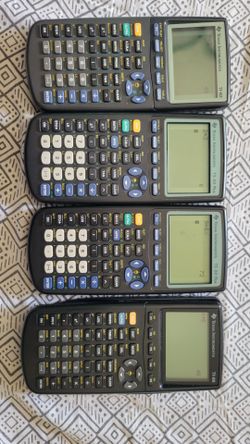 Graphing Calculator Texas Instruments (Read Description).