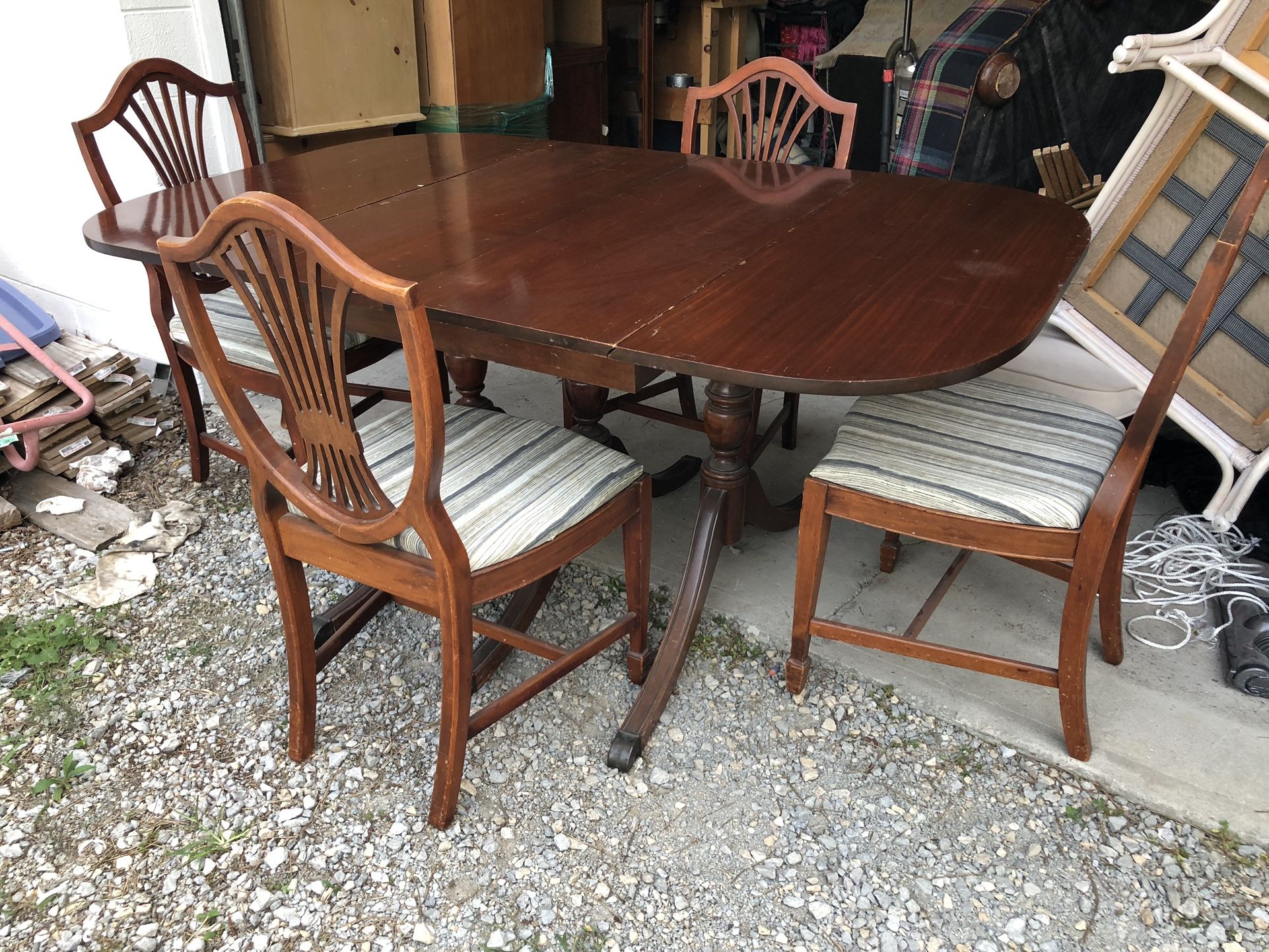 Vintage Dining Set