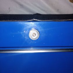 72 Inch Blue Snap On Tool Box 