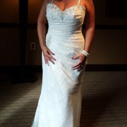 Gorgeous Designer Wedding Dress