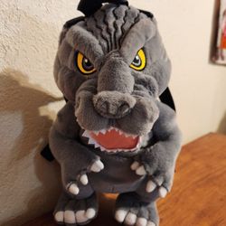 Godzilla Mini Backpack New