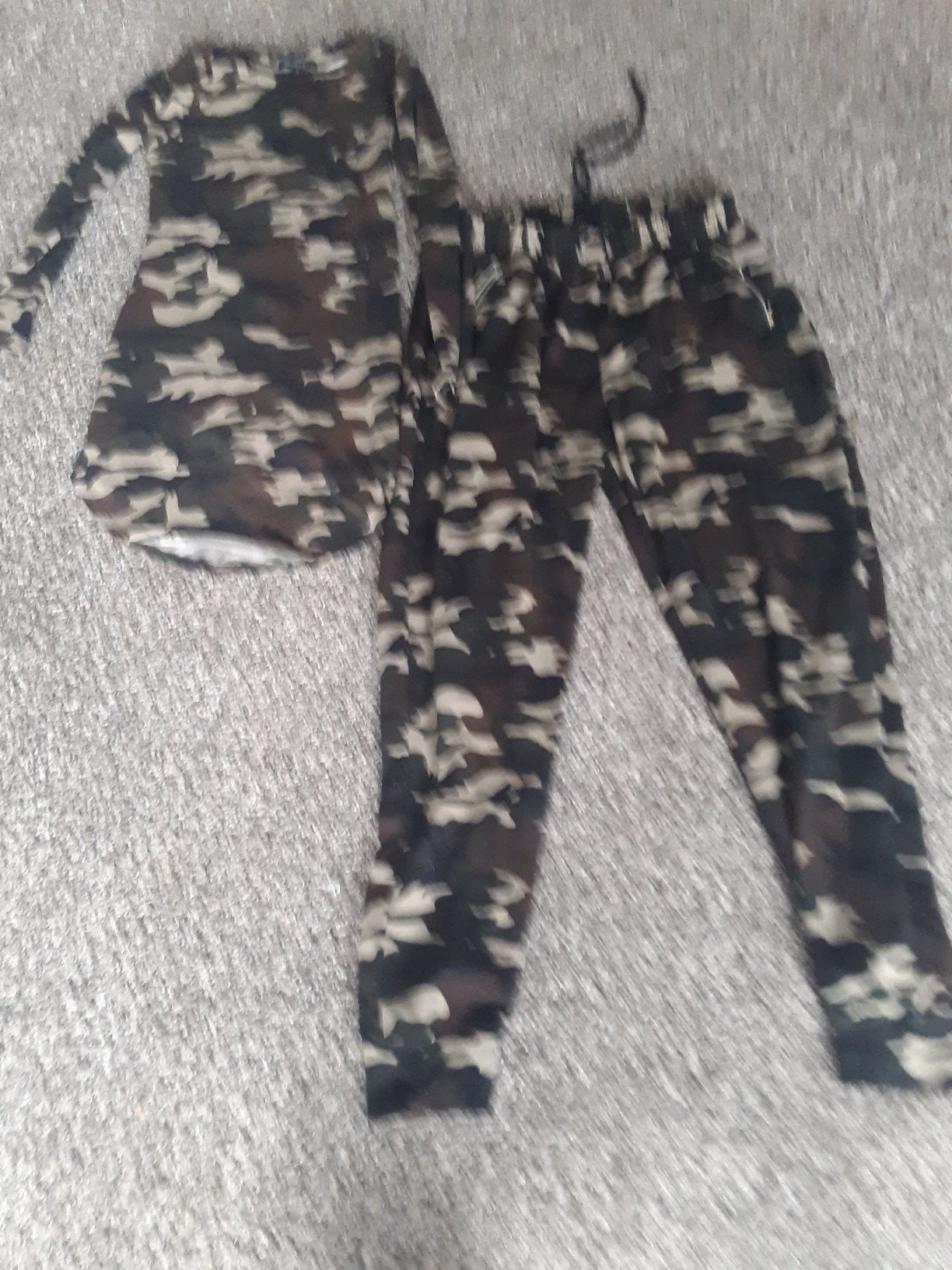Womens camo outfit