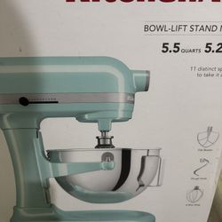 kitchen aid mixer（new）