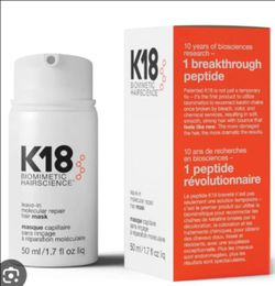 K 18 Biomimetic Leave-in Molecular Repair Hair Spray  50ml / 1.7fl.oz