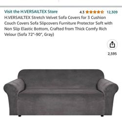 Couch Covers 2 Piece 