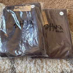 2 Shaka Wear Fleece Lined LA Collection Sweats