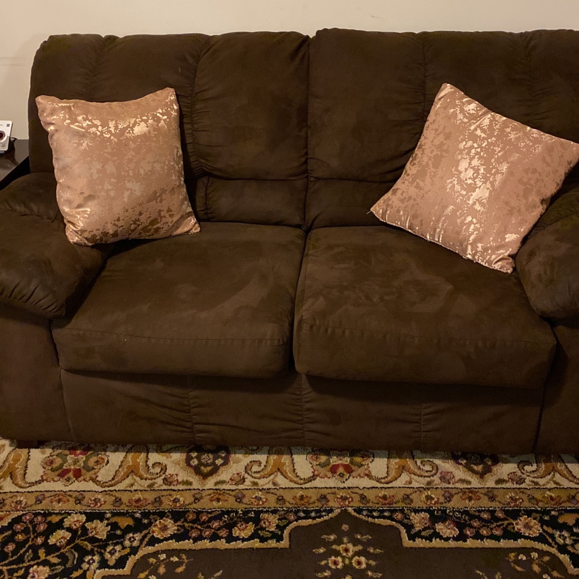 Sofa And Loveseat