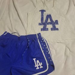 Dodger x Pink Set