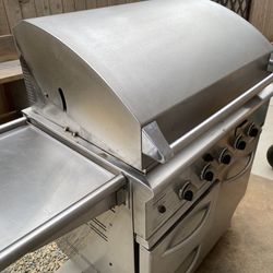 DCS LP BBQ Cart Or Built In