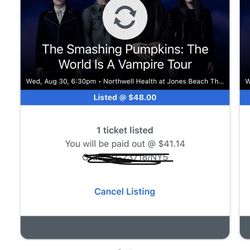 Smashing Pumpkins Tickets 