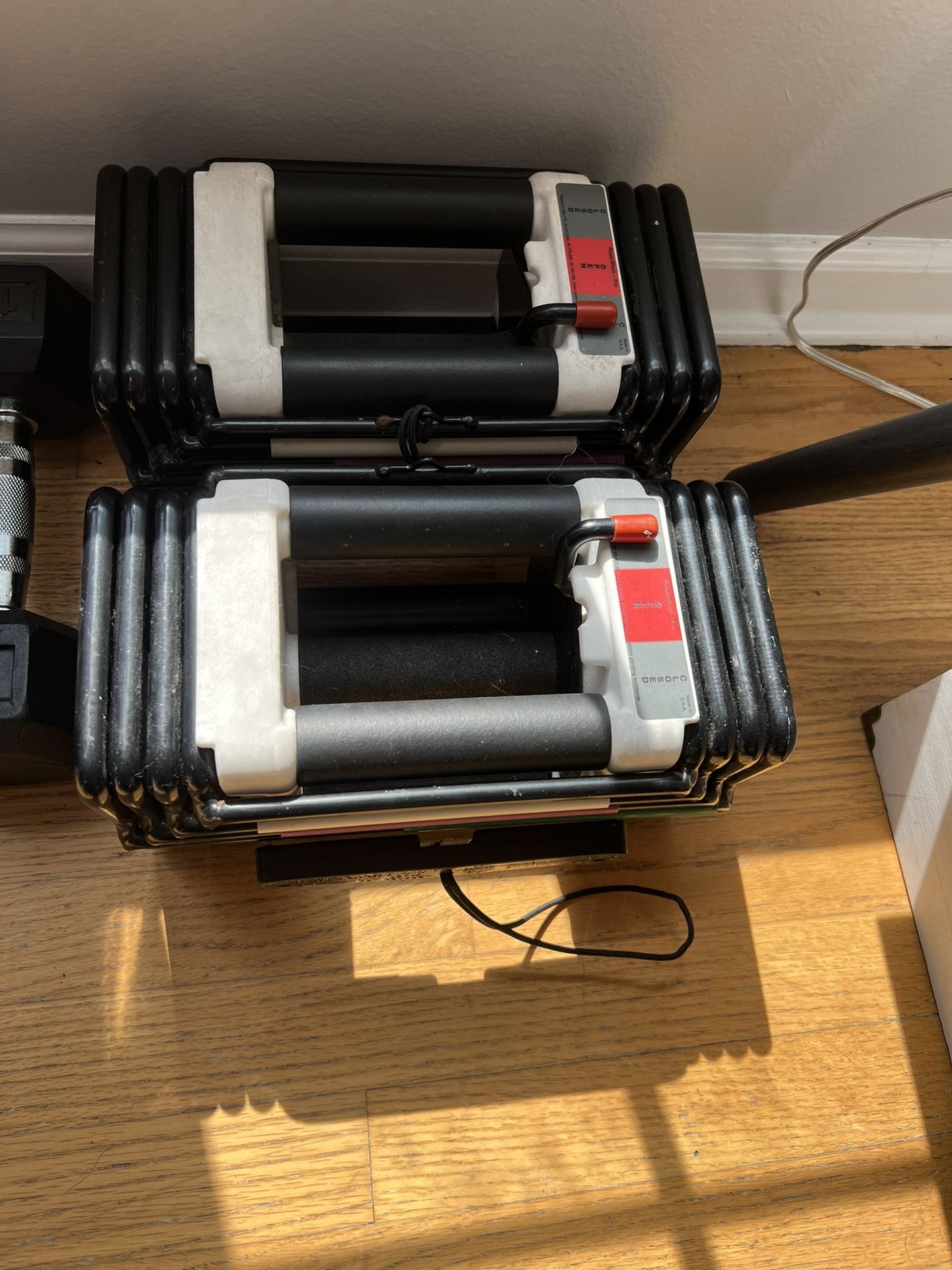 Powerblock Adjustable Dumbbell Set