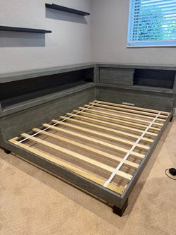 Pottery Barn Bed Frame