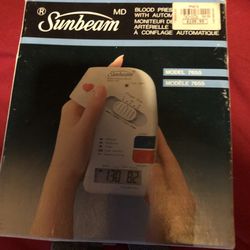 sunbeam monitor still in box!