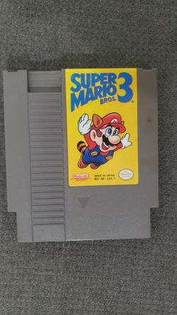 Nintendo Super Mario Bros 3