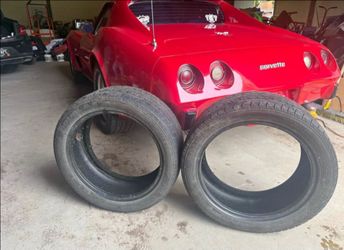 2x Douglas Performance 225/45/r17 tires