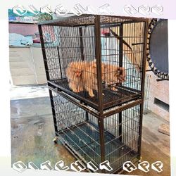 home consider Pet Cages in Various Sizes to Match Every Animal