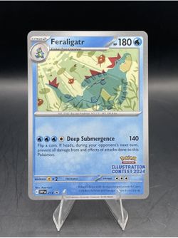 Illustration Contest 2024 Feraligatr Promo (35+ Available)