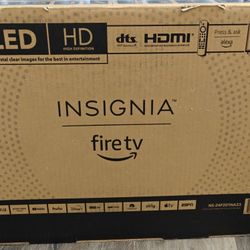 INSIGNIA 24 INCH CLASS F20 LED HD SMART FIRE TV