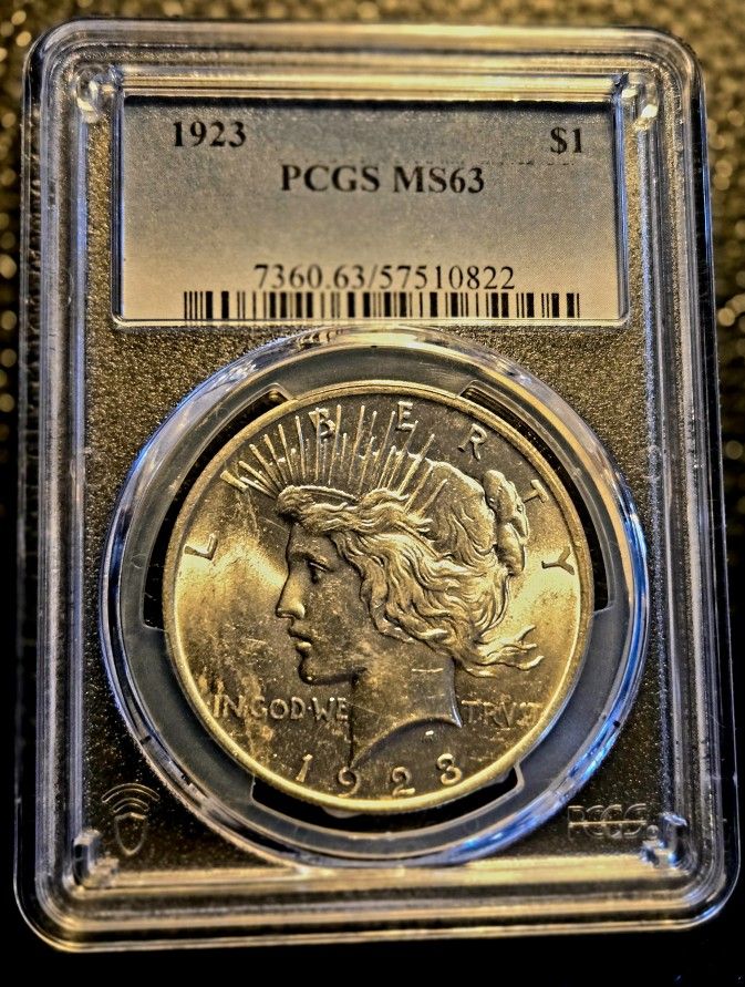 1923 PCGS MS63