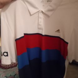 Adidas,Nike, Underarmour (DRI Fit shirt)