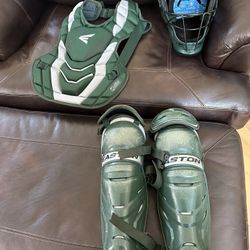 Easton Elite X catcher gear