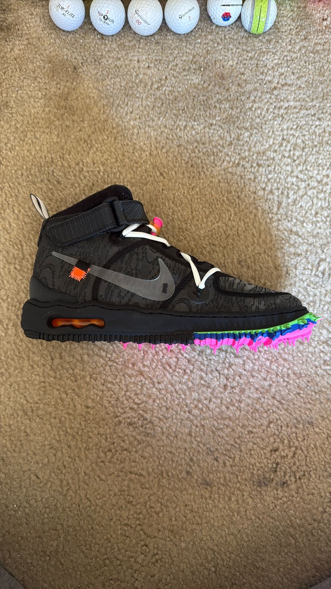 Nike Air Force 1 Mid Off-White