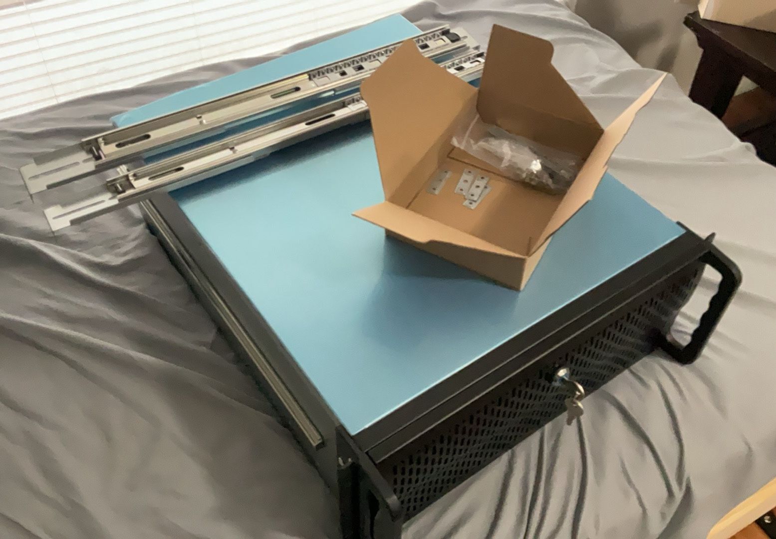 4U Server Chassis With Rails