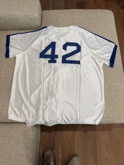 Jackie Robinson giveaway jersey xl