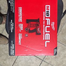 M18 18 Gauge crown Stapler