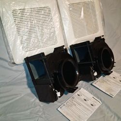 Panasonic Whisper Adj. airflow Ventilation Fans!