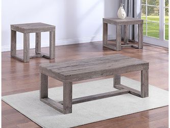 Knott Walnut Coffee Table