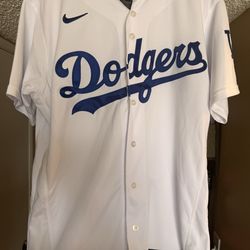 Authentic dodgers jersey