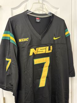 Norfolk State, Michael, Vick Jersey