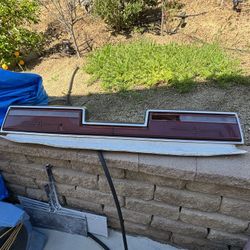 Tail Lights 1968 Thunderbird