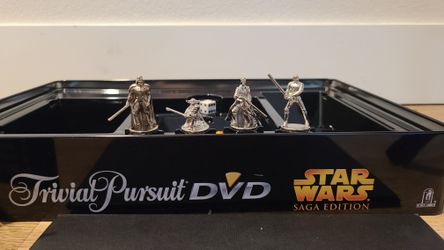 Star Wars Trivial Pursuit DVD Board Game Saga EDITION 
