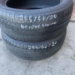 Tires 255 50 20